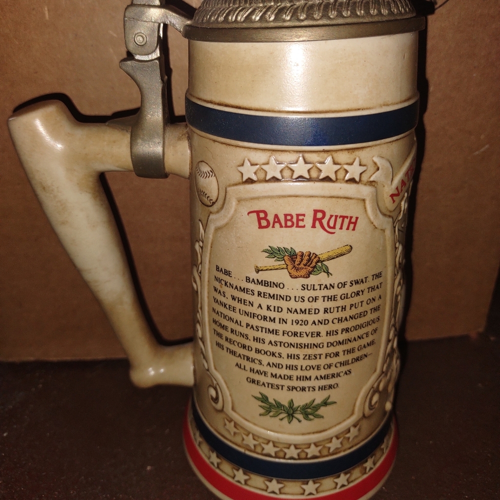 Babe Ruth Stein - Picture 2 of 3